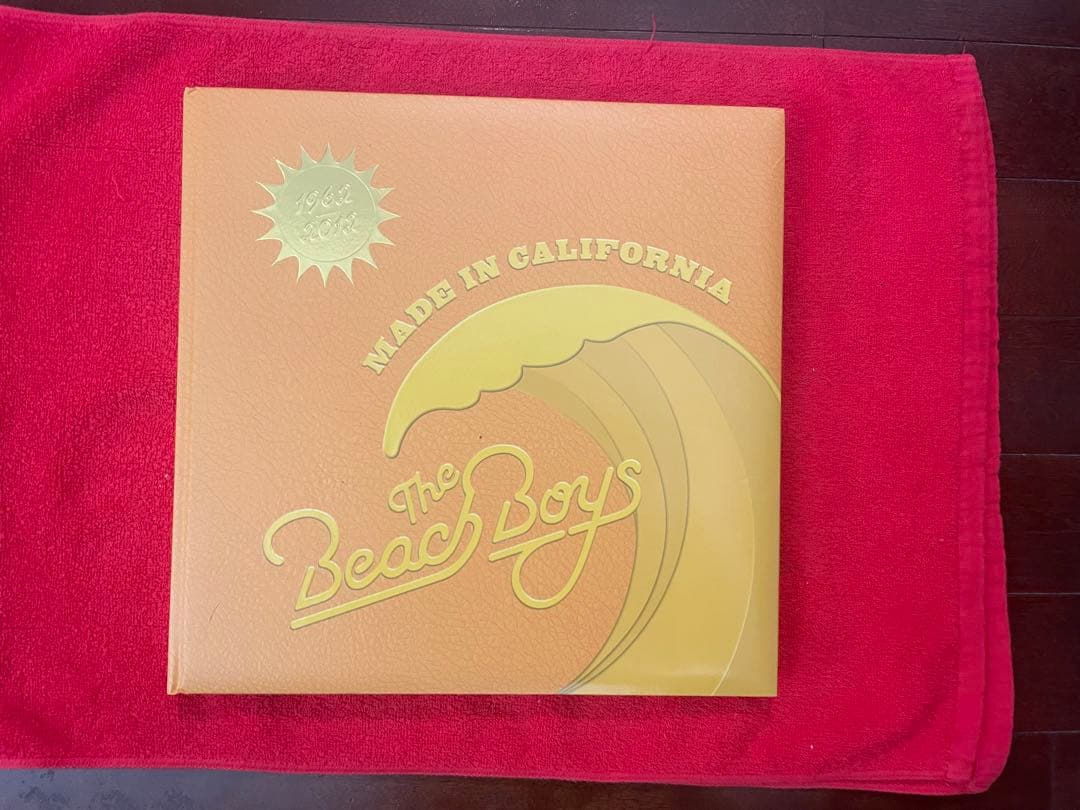 【レア】BEACH BOYS カリフォルニアの夢 / 6枚組CDコレクション