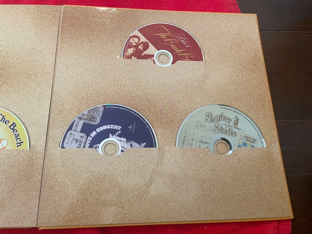 【レア】BEACH BOYS カリフォルニアの夢 / 6枚組CDコレクション