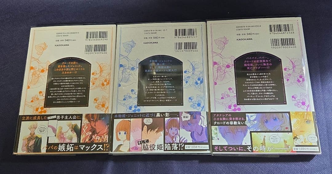 ある日、お姫様になってしまった件について　全13巻