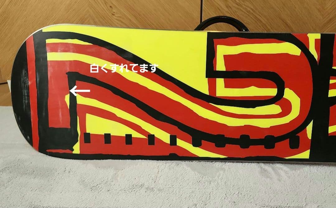 スノーボード3点(ボードK2、ビンディングELAN、ケース)158㎝　送料込み