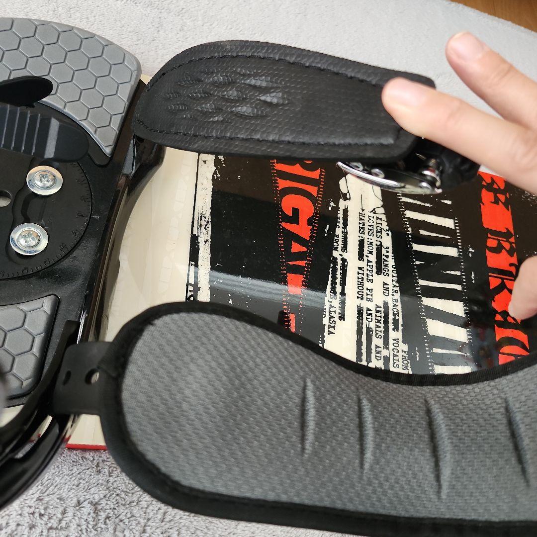 スノーボード3点(ボードK2、ビンディングELAN、ケース)158㎝　送料込み