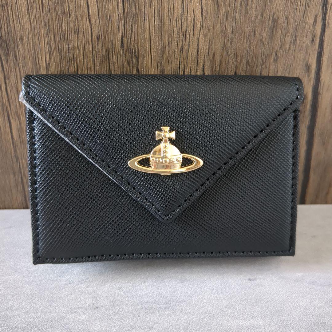 【新品】ヴィヴィアンウエストウッド　　三つ折り財布　165VW748
