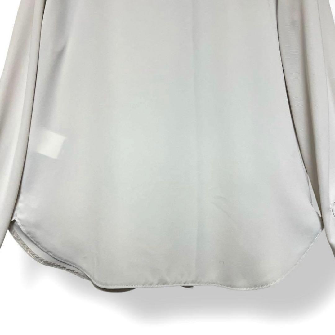 【人気完売品】セオリーリュクス ボウタイ ブラウス HEAVY PEARL 38