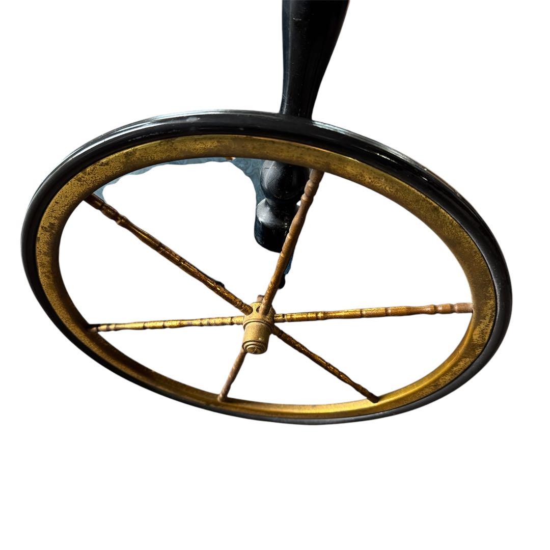 イタリア製 アンティーク 配膳ワゴン キッチンワゴン