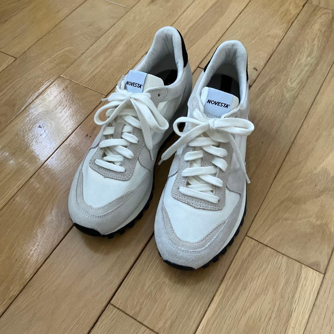 靴 NOVESTA | MARATHON TRAIL WHITE 38