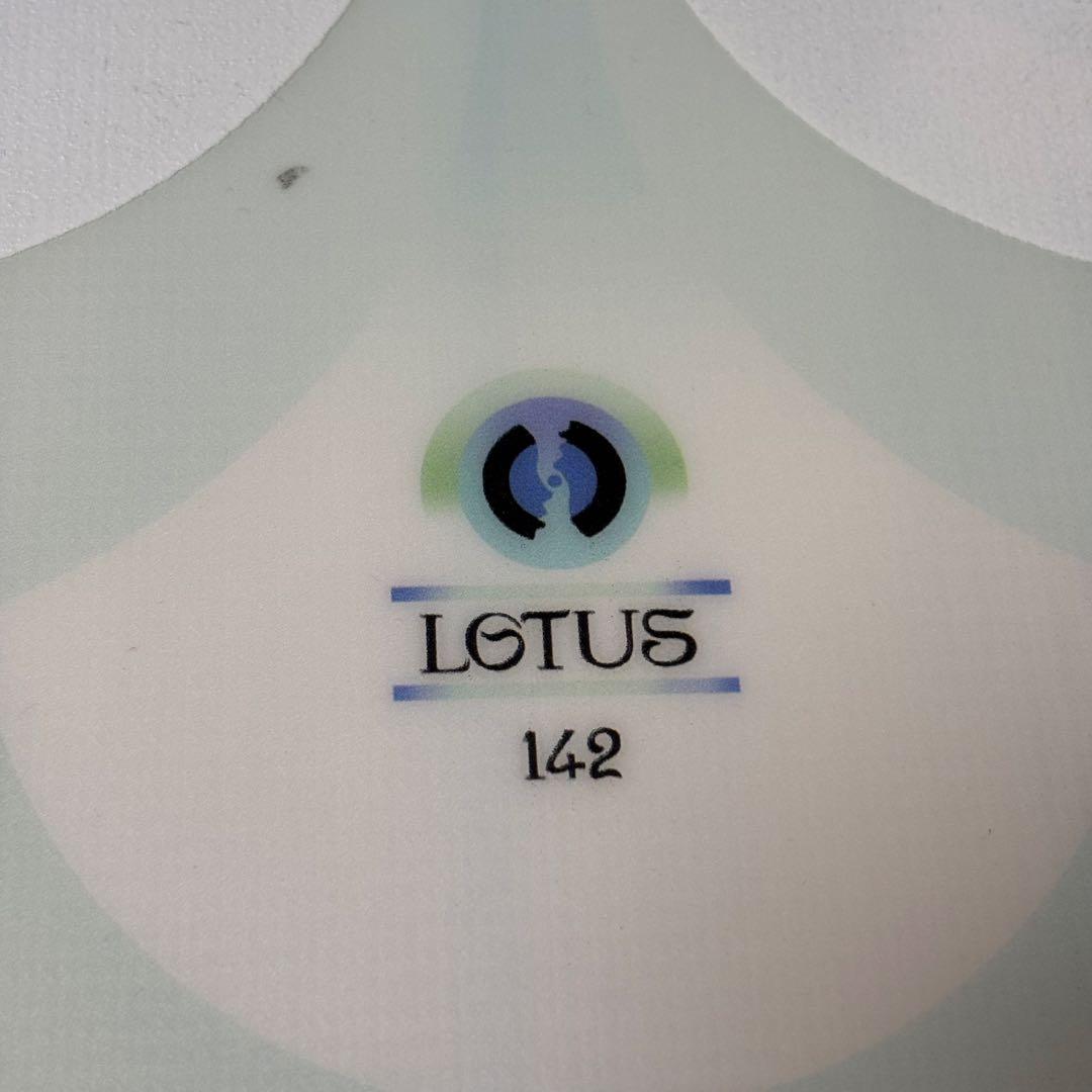 ✨美品✨SALOMON サロモン　LOTUS FLUX 142スノボセット