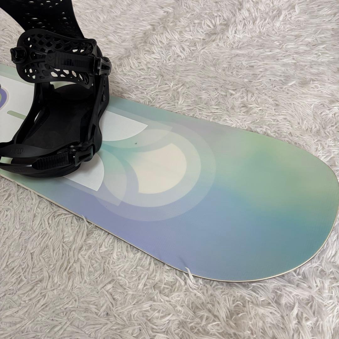 ✨美品✨SALOMON サロモン　LOTUS FLUX 142スノボセット