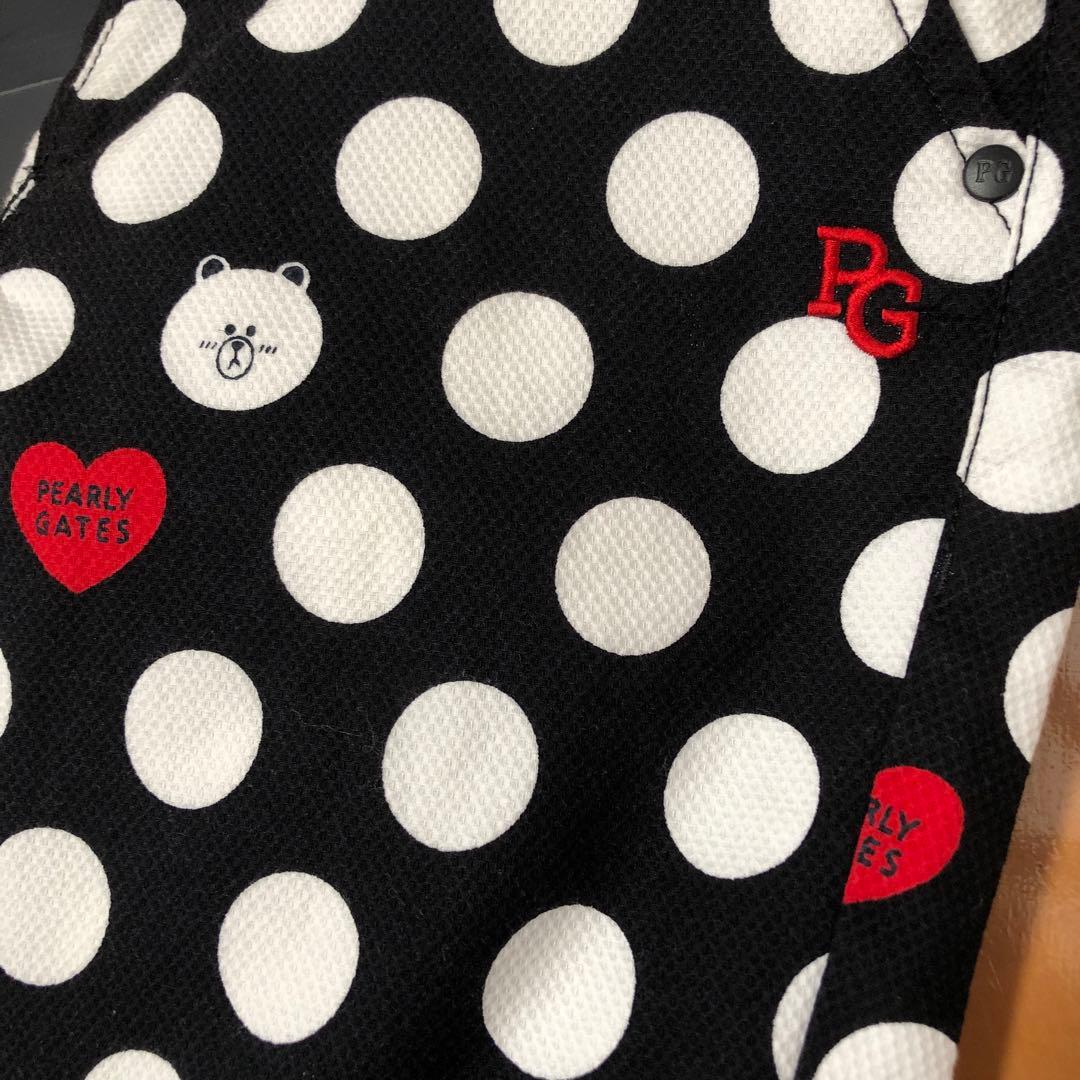 大人気パーリーゲイツLINEコラボのドットパンツ今だけ限定SALE