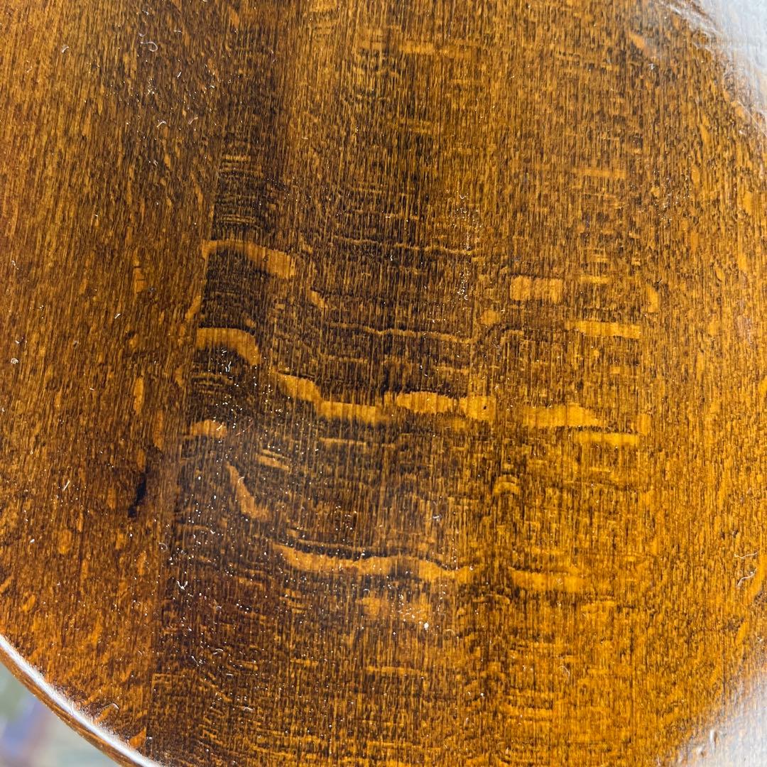 ぶた　L ４　キツツキマーク ヴィンテージ スピンドルチェア　飛騨産業