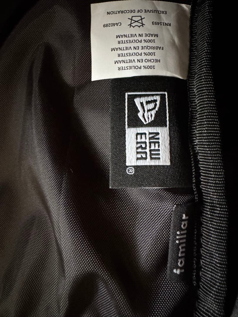 「超美品」ファミリアとニューエラのコラボリュック！