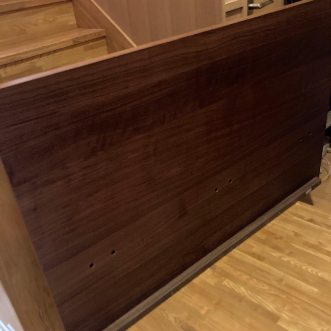 無印良品 セミダブル ベッドフレーム用ヘッドボード