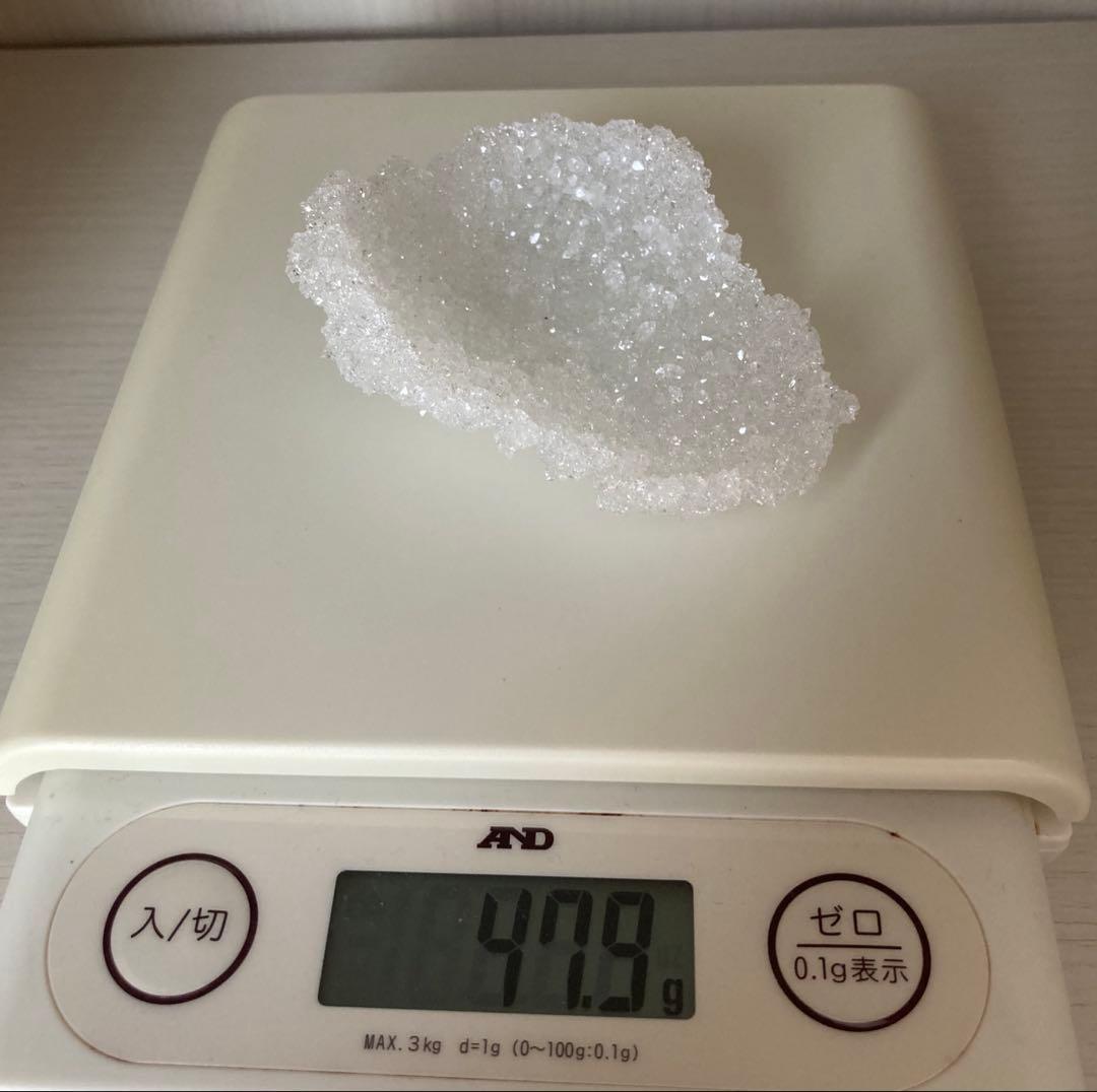 マイクロアポフィライト　クラスター　アポフィライト　魚眼石　原石　鉱物　天然石