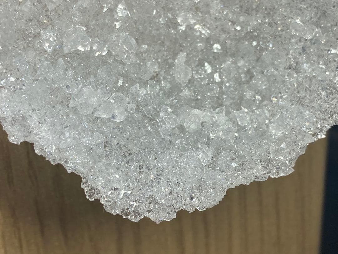 マイクロアポフィライト　クラスター　アポフィライト　魚眼石　原石　鉱物　天然石