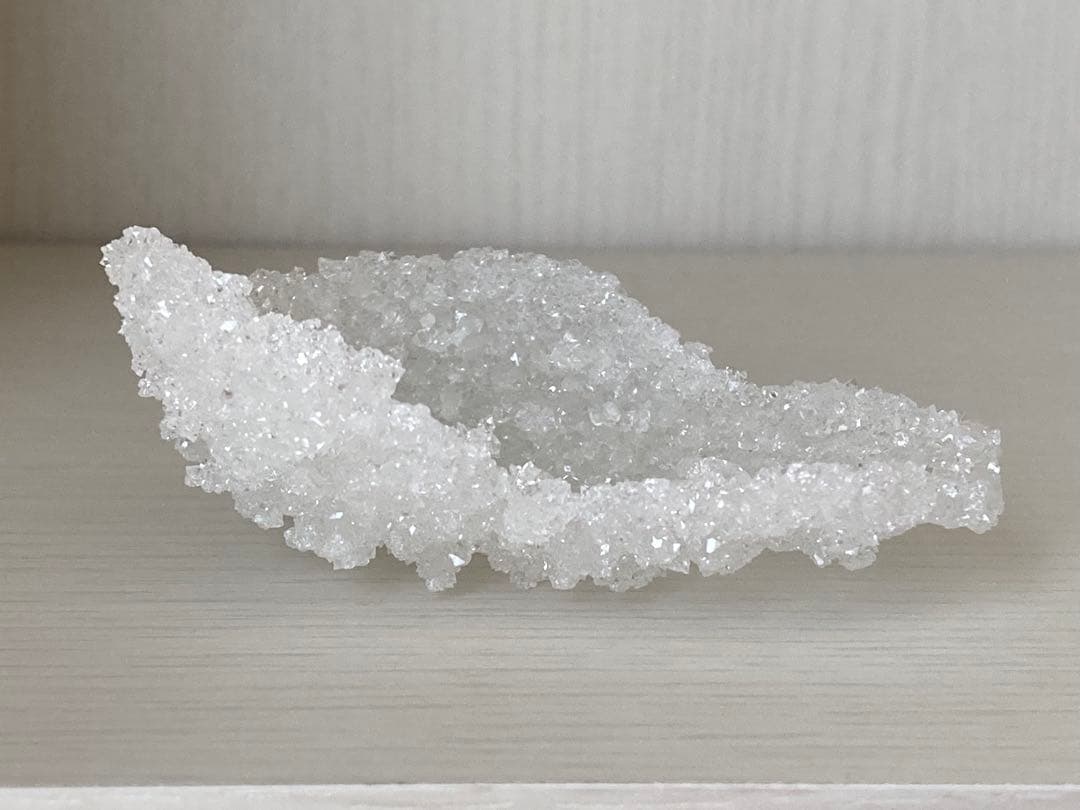 マイクロアポフィライト　クラスター　アポフィライト　魚眼石　原石　鉱物　天然石