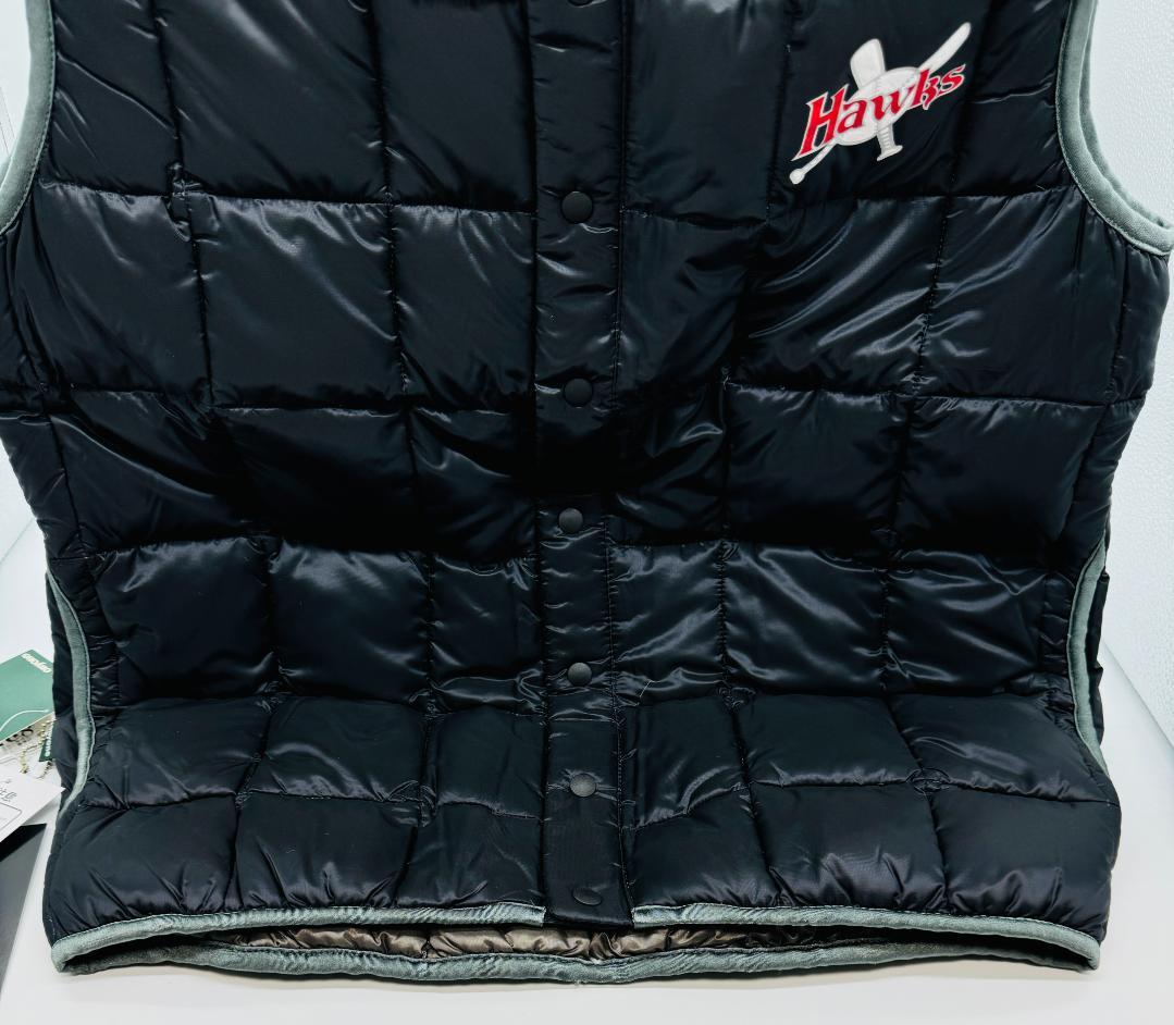#28 福岡ダイエーホークス ダウンベスト M 新品 未使用 ONYONE