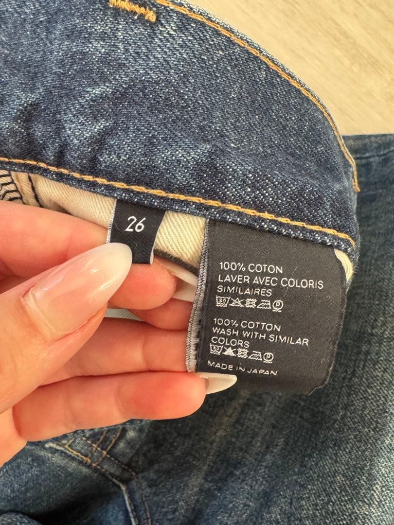 CELINEストレートデニム W_HR_008サイズ26