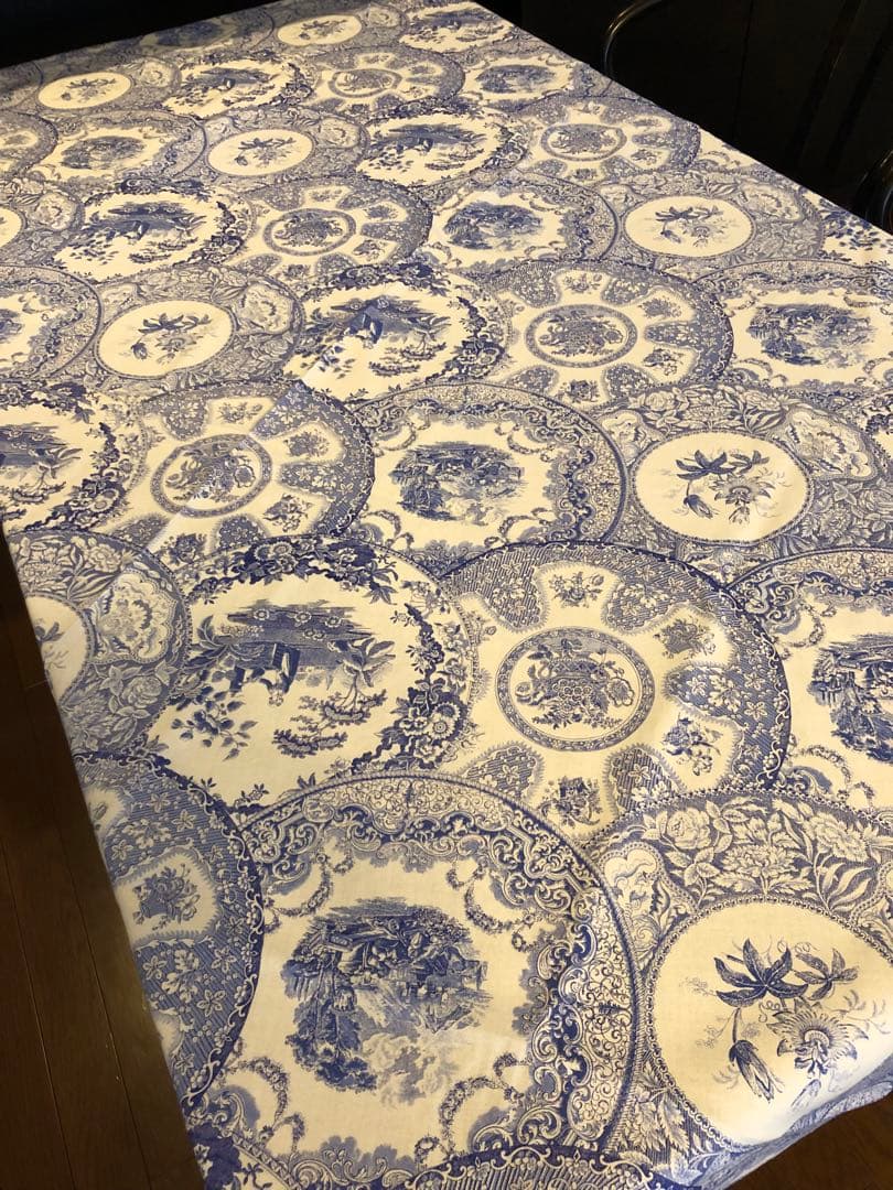 Spode Blue Room Collection ラウンドテーブルクロス