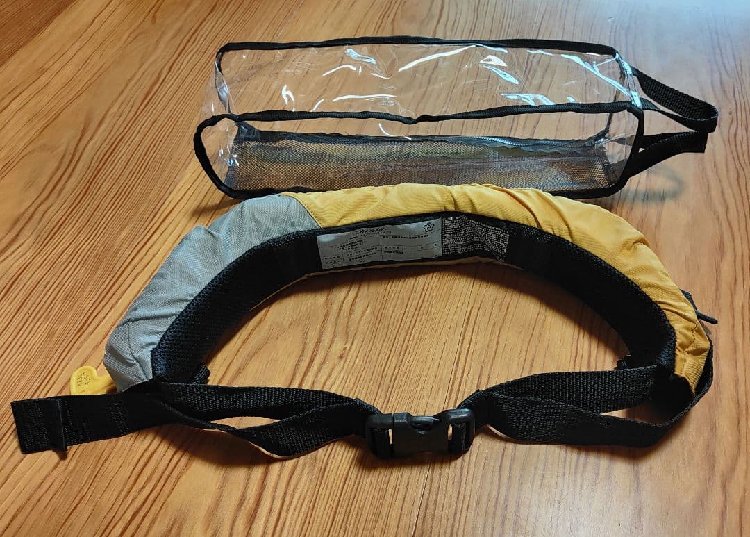 ダイワ インフレータブルライフジャケット DF-2709 マスタード 腰巻