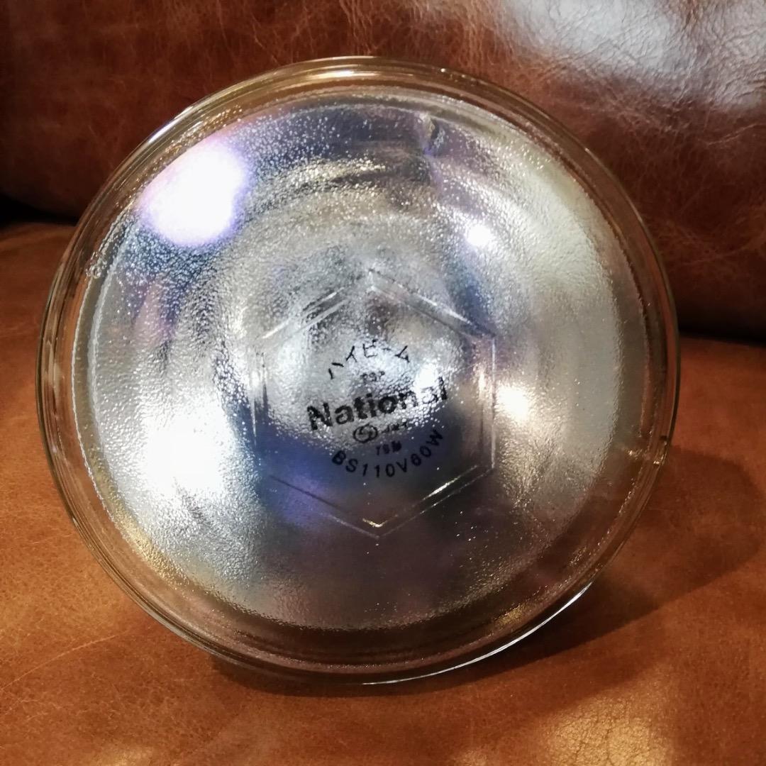 未使用保管品◆National ハイビーム電球 集光形 BS110V60W 9個