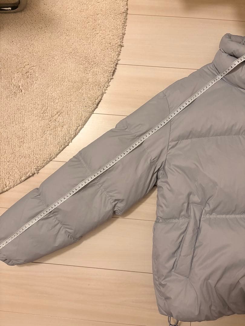 韓国ブランドMartin Kim ダウンジャケット グレー