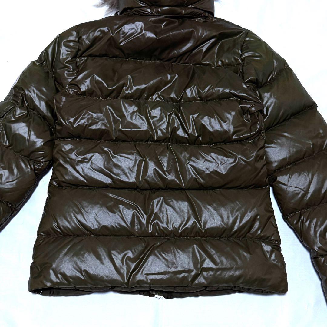YAMANECOさん専用ピレネックス ダウンジャケット カーキ ファー付 36