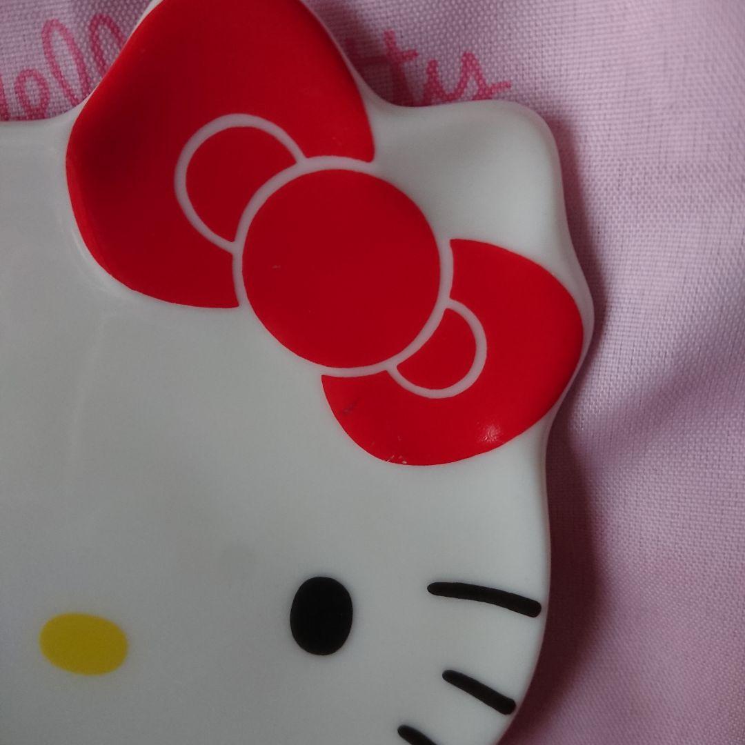 キティフェイス皿5枚セット