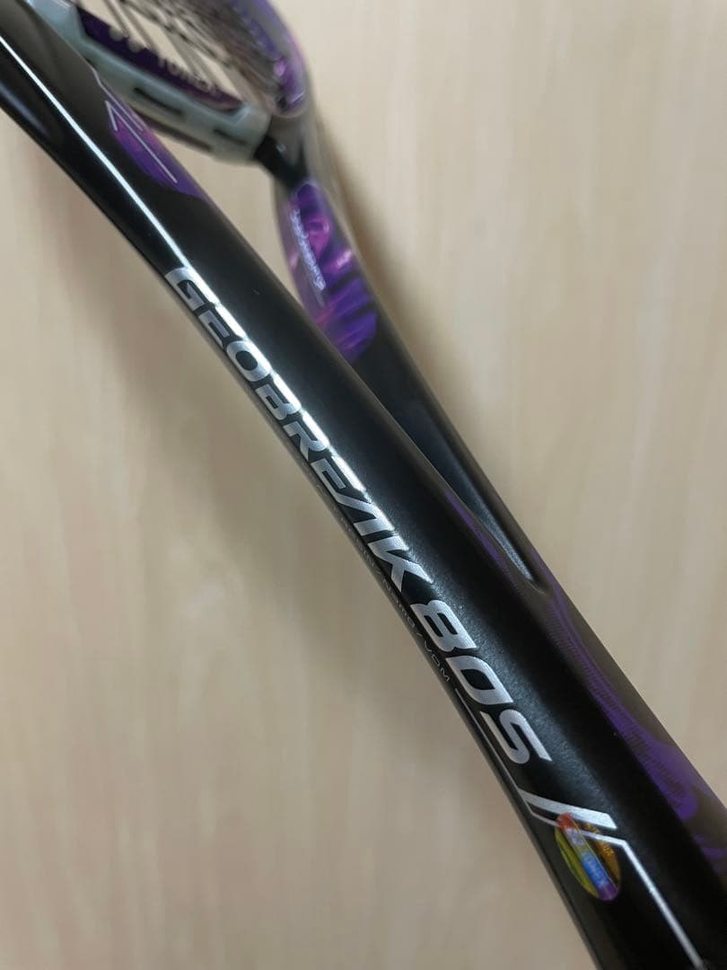 YONEX ジオブレイク 80S UL0 ブラック/パープル
