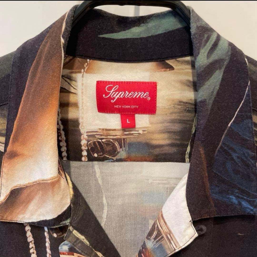 トップス Supreme Firecracker Rayon Shirt