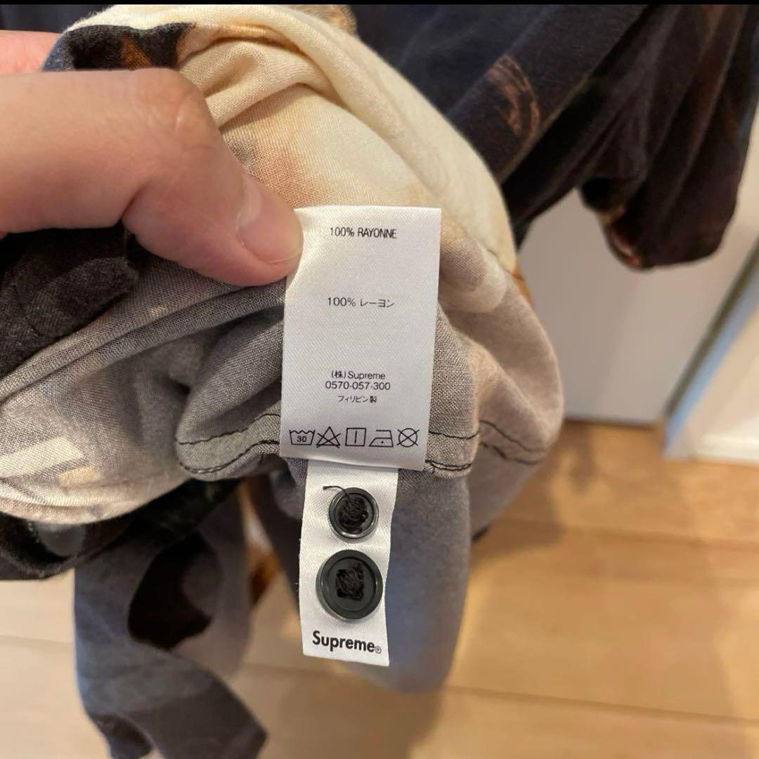 トップス Supreme Firecracker Rayon Shirt