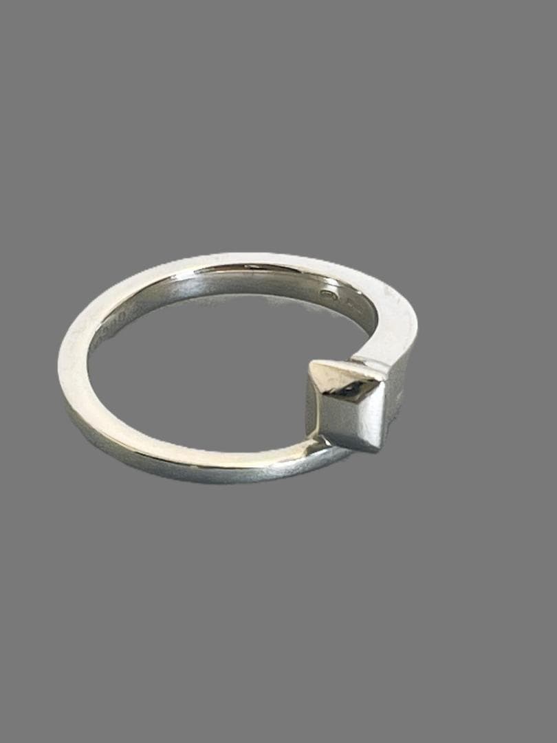 GUCCI グッチ キオド ネイル 釘 モチーフ シルバー リング 21号