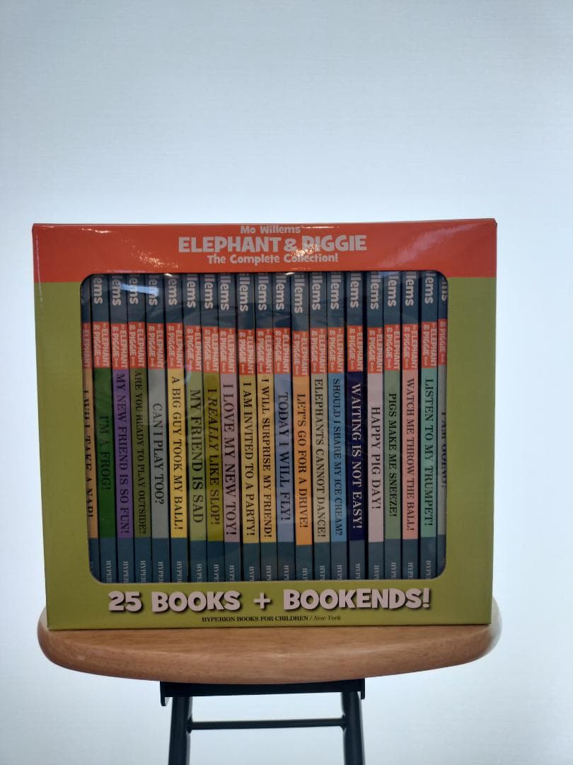 エレファント＆ピギー 完全コレクション 25冊セット