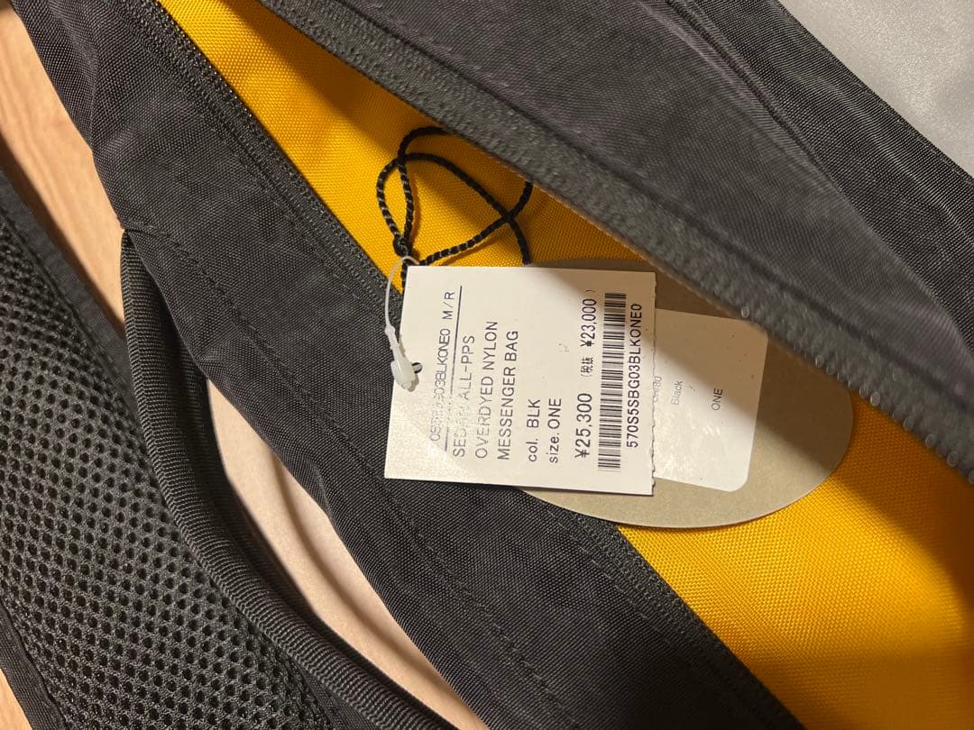 セダンオールパーパス　メッセンジャーバック