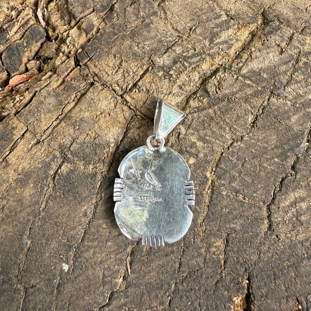 Navajo ナバホ族 インディアンジュエリー　ターコイズ　ペンダントトップ