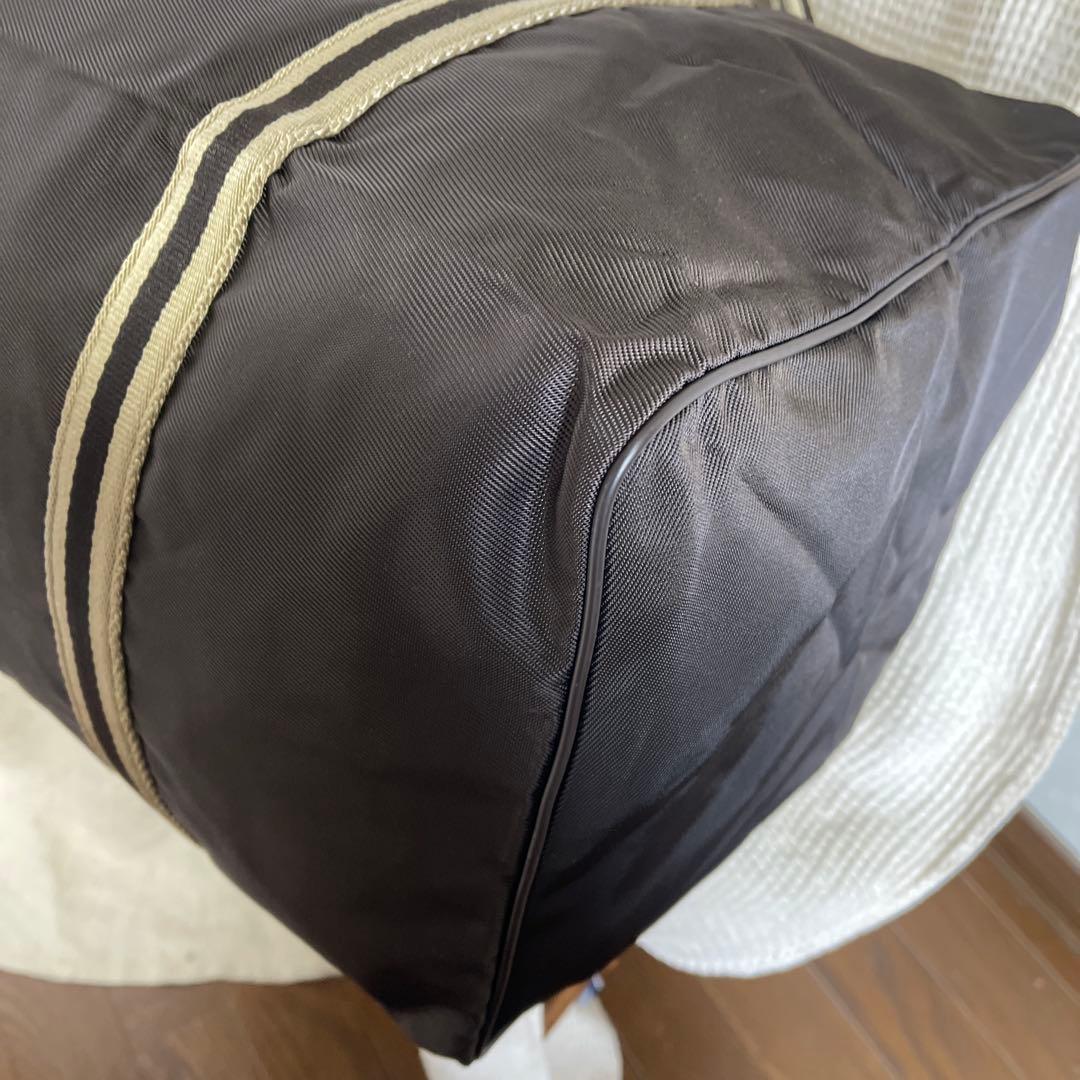 ◇美品 GUCCI グッチ ボストンバッグ トラベルバッグ ナイロン ブラウン◇