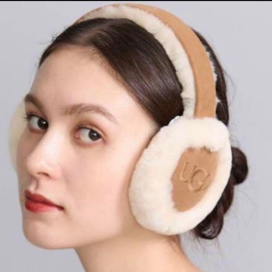 ugg 今期　完売品　イヤーマフ