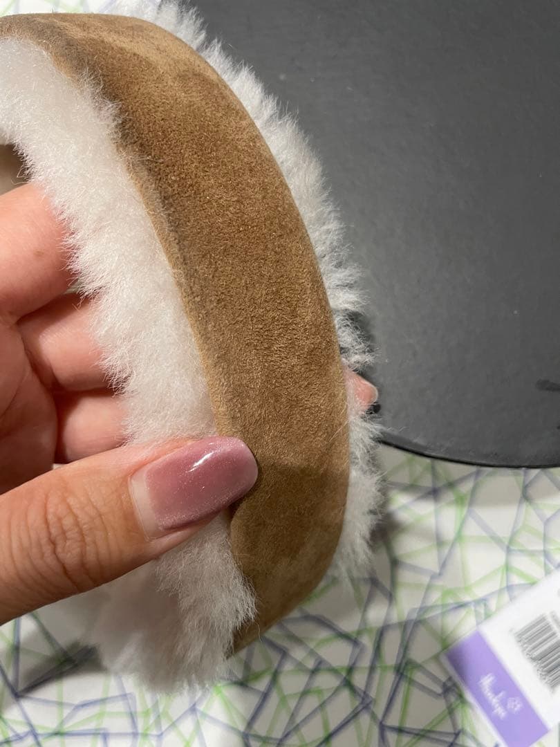 ugg 今期　完売品　イヤーマフ