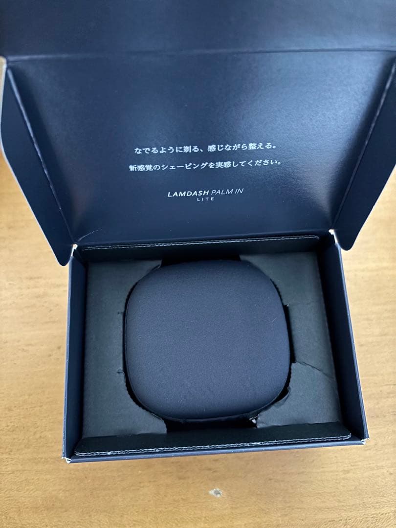 脱毛・除毛 Panasonic LAMDASH PALM IN LITE ES-P330U