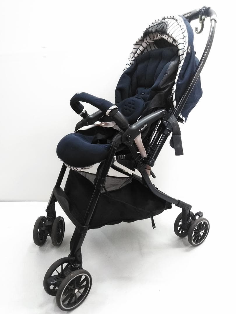 コンビ combi スゴカル 4キャスcompact エッグショックベビーカー★