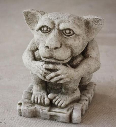 イギリス製　ガーゴイル510　在庫の確認をお願いいたします　ガーデニング　庭