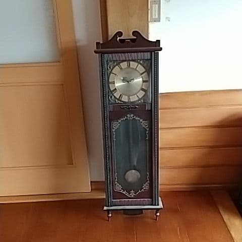 掛け時計     ジャンク品