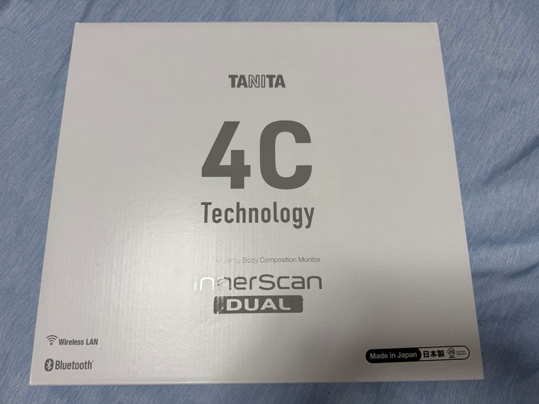 タニタ　TANITA innerscan DUAL RD-930L 体組成計