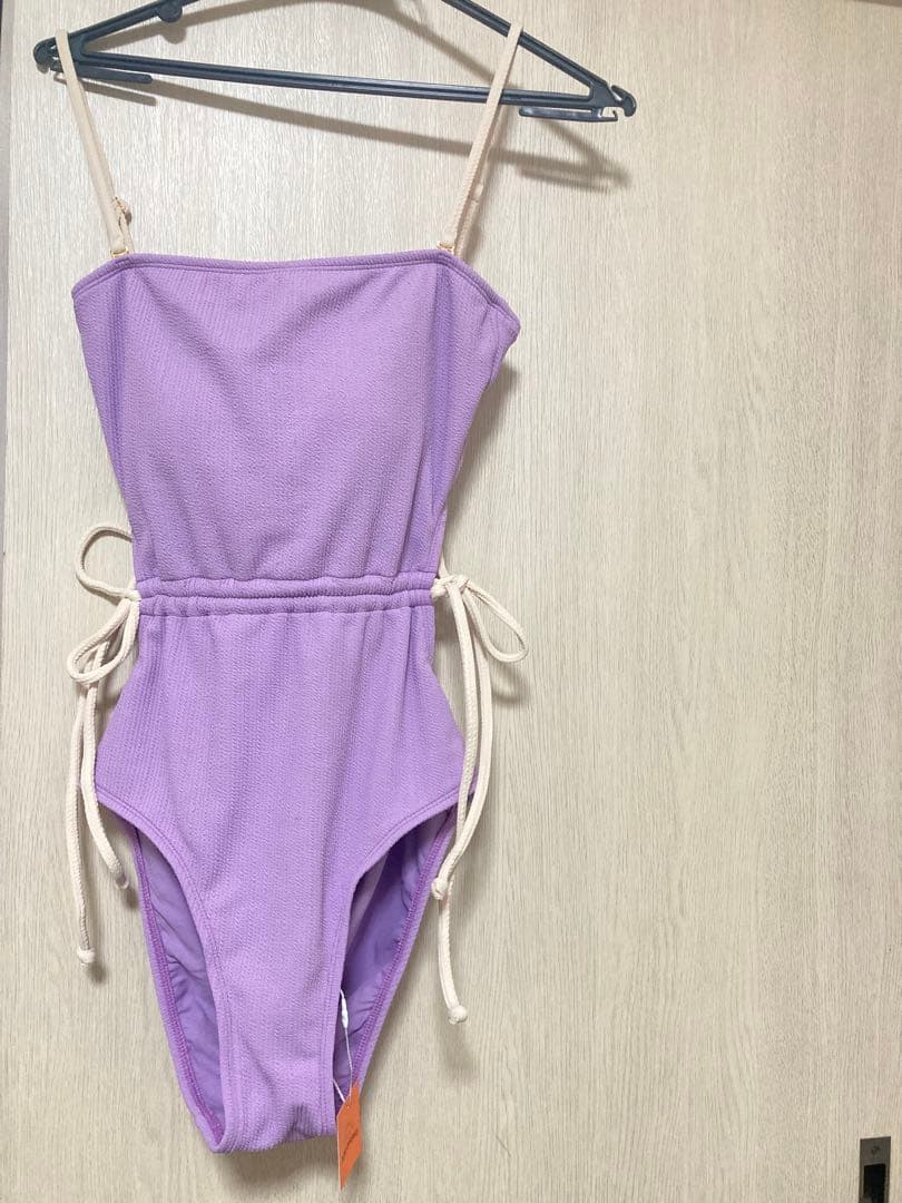 arcomismo サイドカッティングワンピース　ライラック