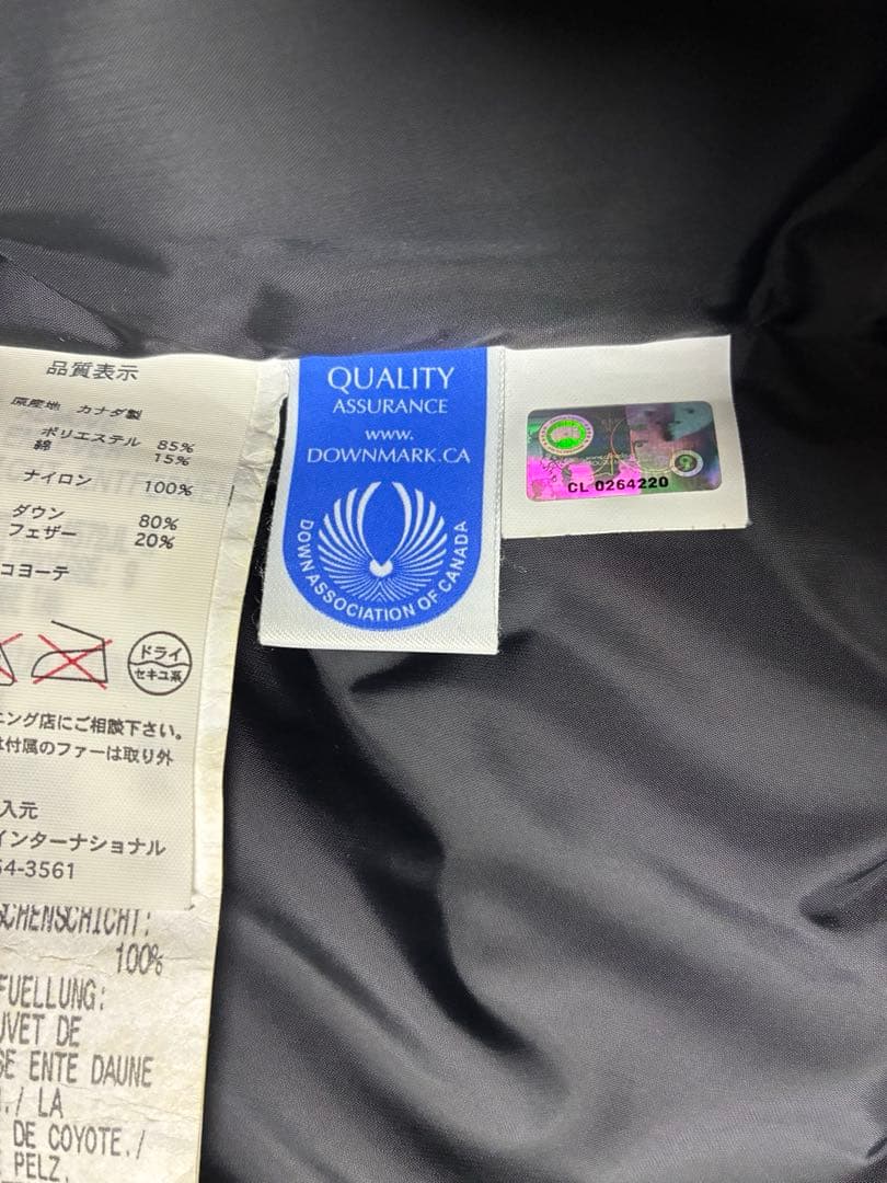 美品   ダウンジャケット ベージュ S レディース