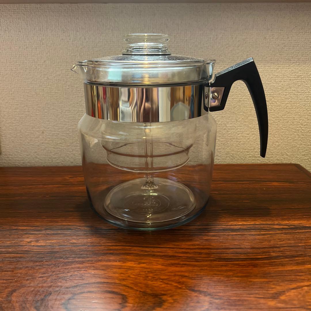 値下げ初期型オールドパイレックス　9カップ