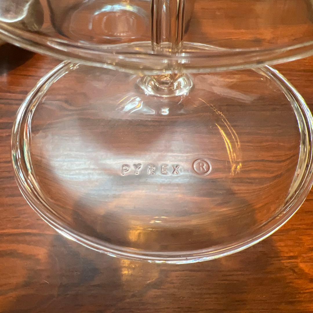 値下げ初期型オールドパイレックス　9カップ