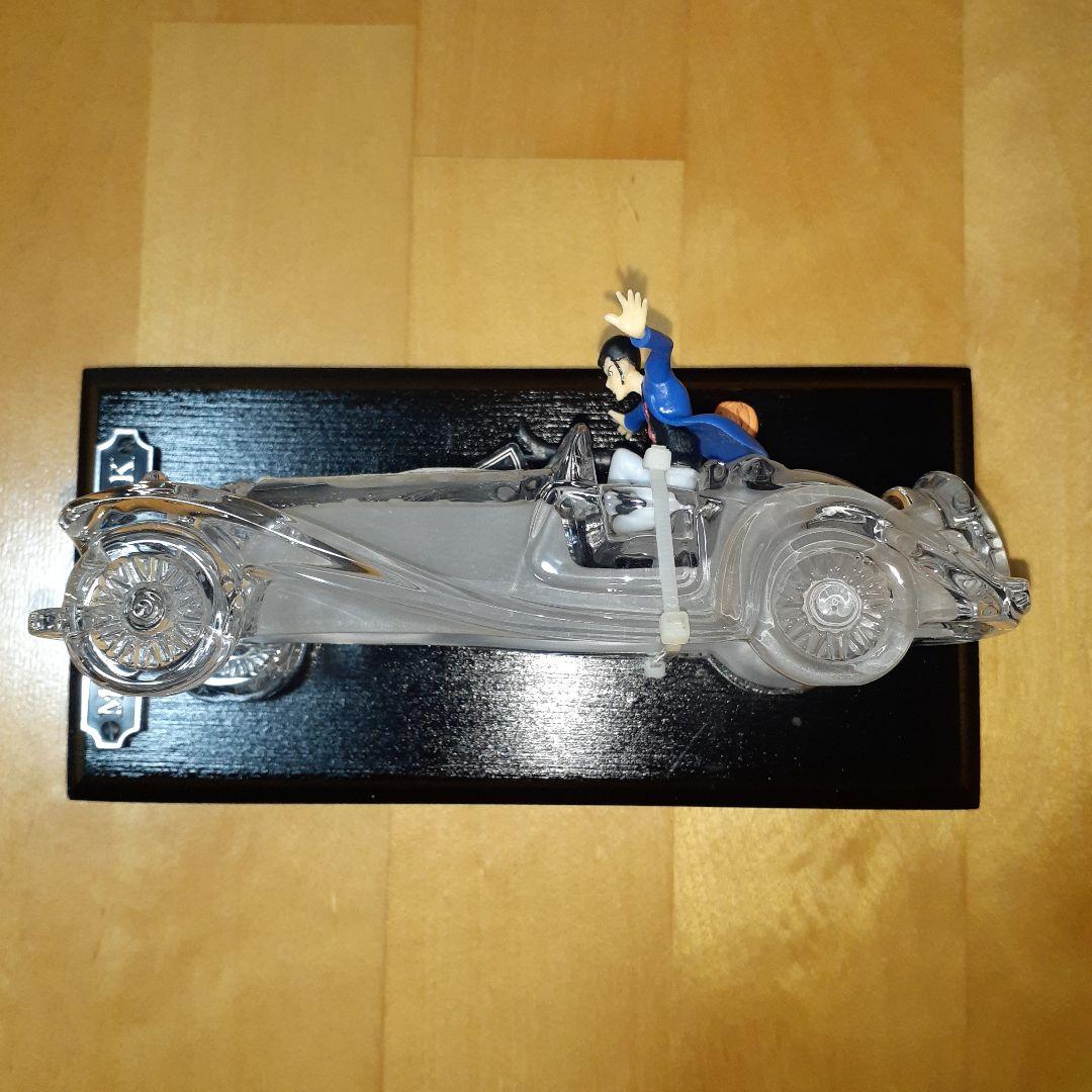 ルパン三世 & 峰不二子⭐Mercedes500K クリスタルクラシック ミカサ