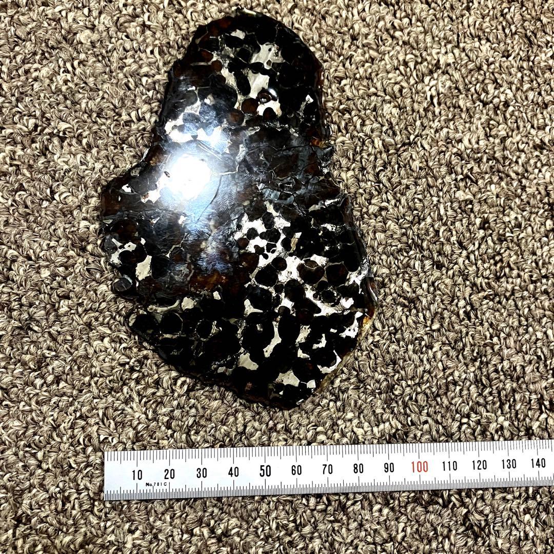 CAESAR　パラサイト隕石 セリコ隕石　石鉄隕石