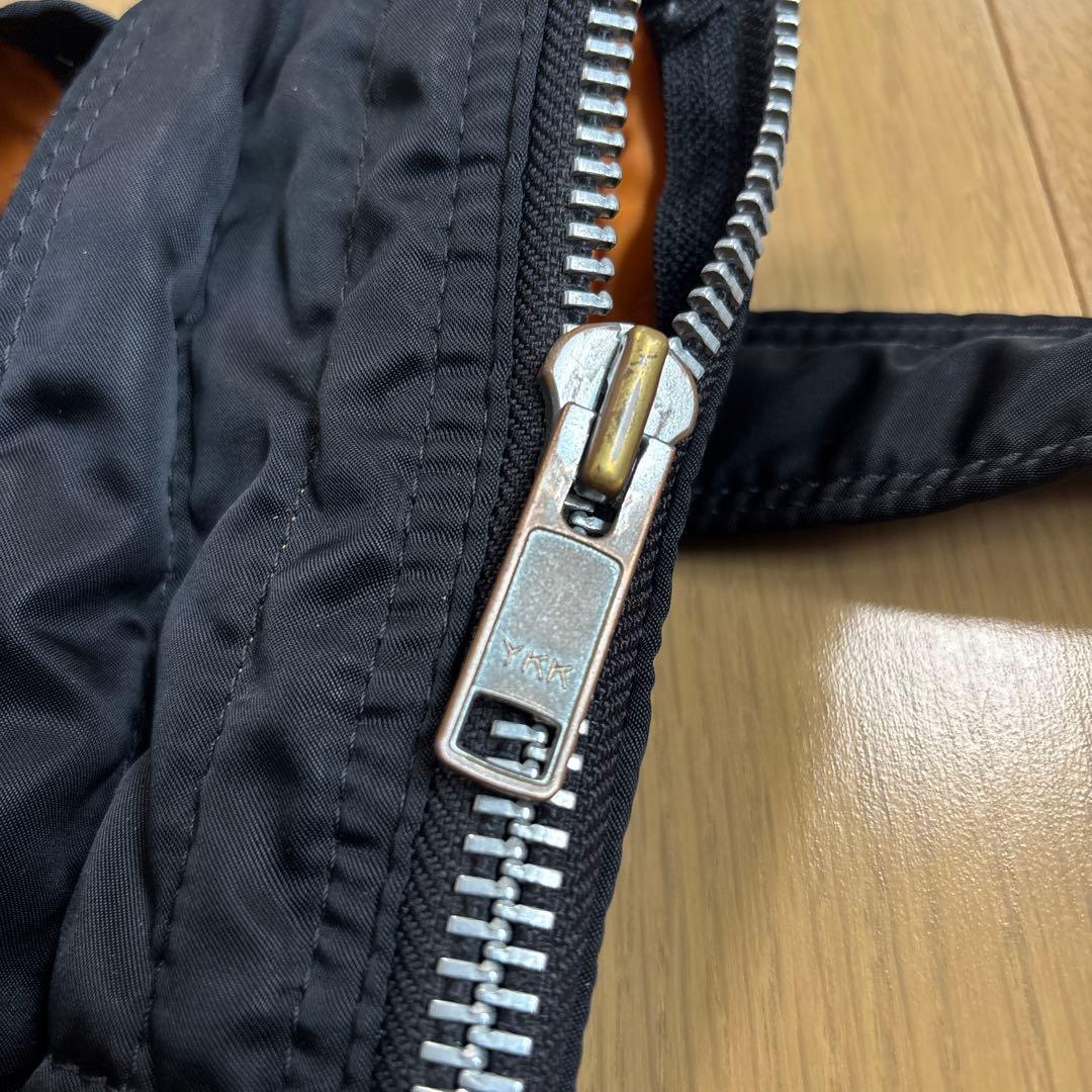 ポーター ヘルメットバッグ タンカー 黒 旧式 廃番