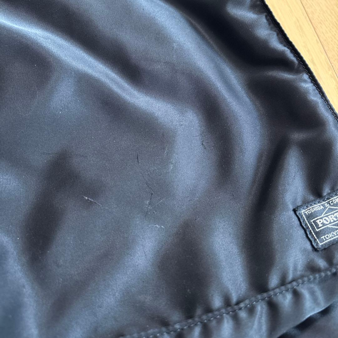 ポーター ヘルメットバッグ タンカー 黒 旧式 廃番