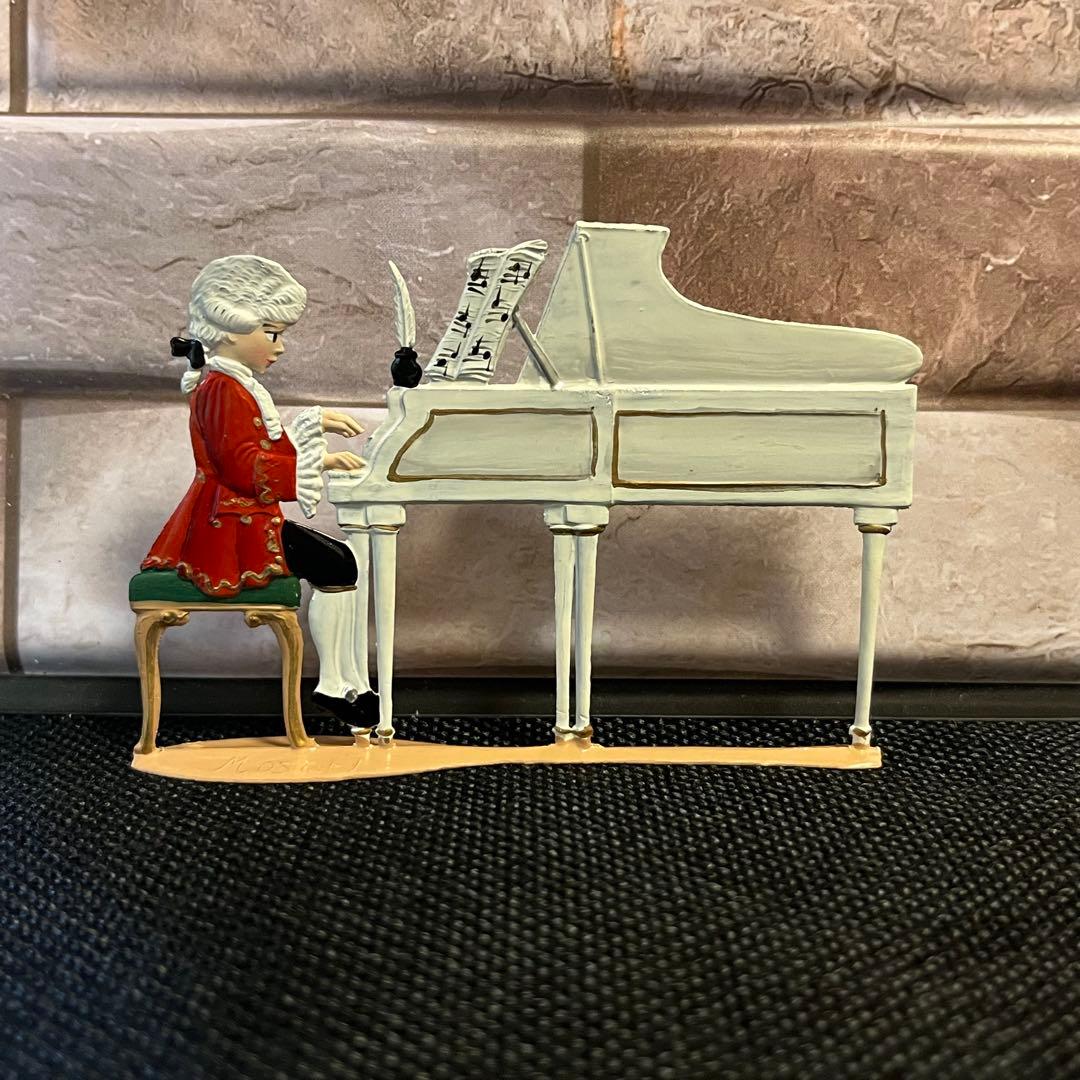 専用❗️【Wilhelm Schweizer】ピアノを弾く少年のモーツァルト